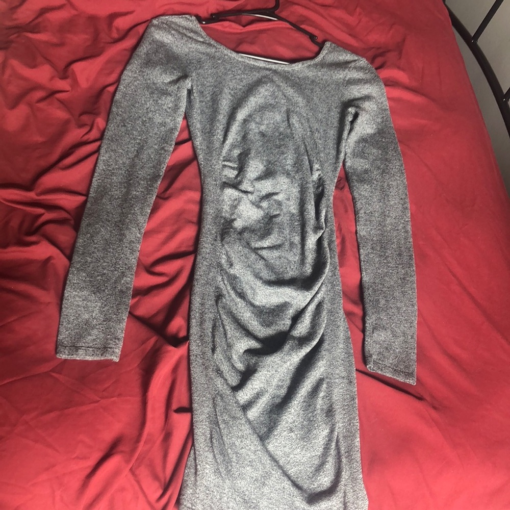Dress-wore once!